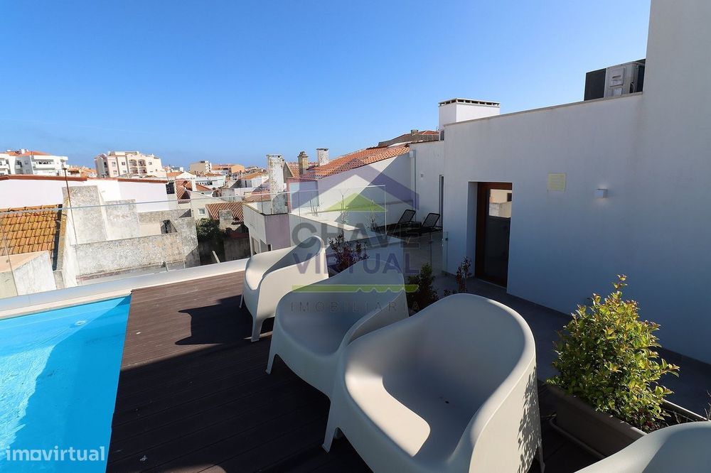 Apartamento T1 centro de Peniche