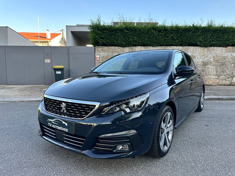 Peugeot 308 1.5 BlueHDi GT Line EAT8