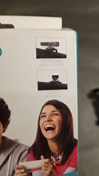 TV Clip - uchwyt do sensora Kinect lub kamerki - PS