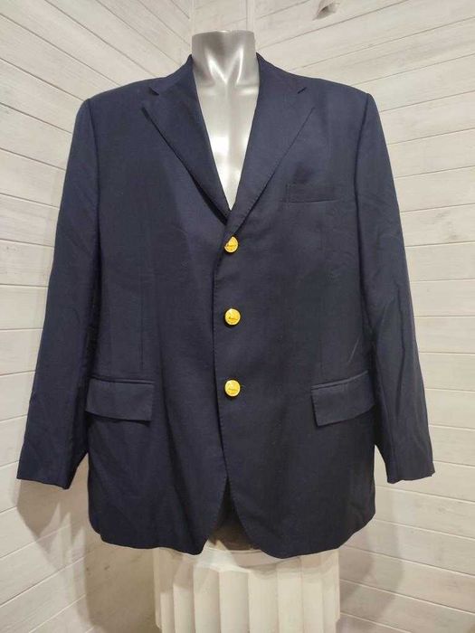 Мужской итальянский  блейзер из шерсти Lana virgine
Polo Ralph Lauren