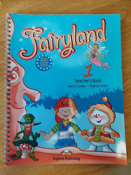 FAIRYLAND 1 Teacher's Book
