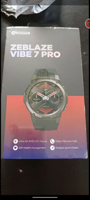 Smartwatch Zeblaze VIBE 7 Pro - czarny, męski
