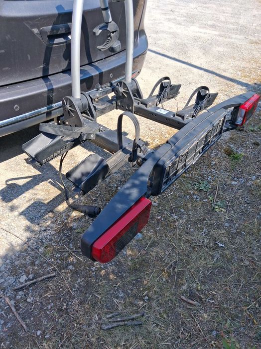 Bagażnik rowerowy westfalia