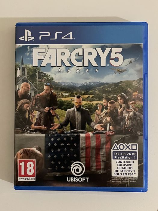FarCry 5. PS4………..