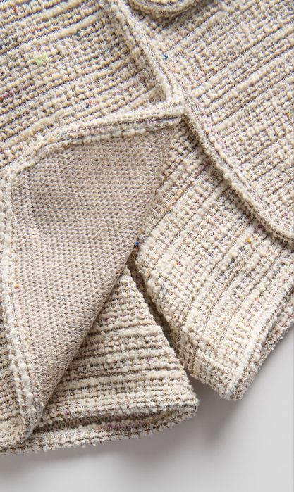 Юбка -шорты твидовая