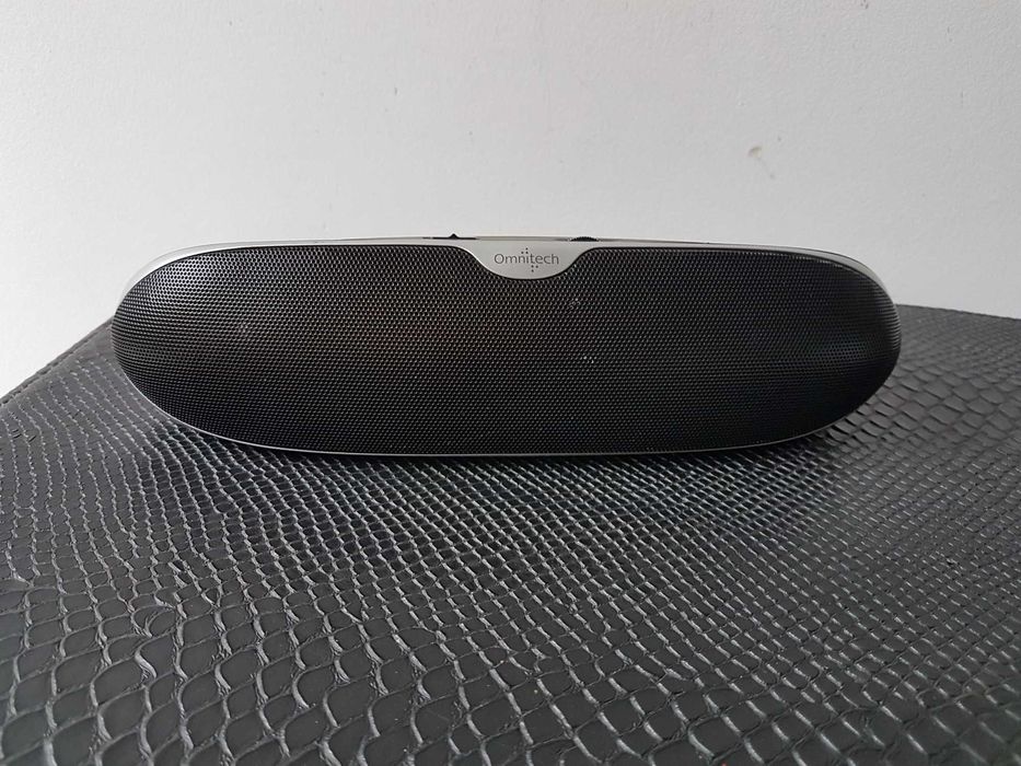 Przenośny głośnik stacjonarny Omnitech 20201 + nowy kabel jack- jack