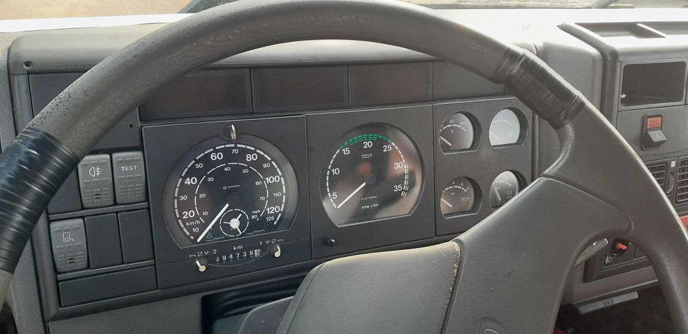 Samochód ciężarowy IVECO 180E23, HDS Atlas