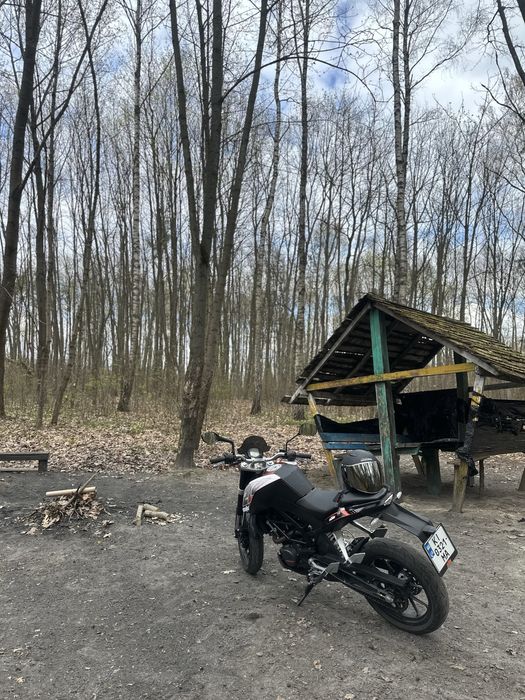 KTM 2015 DUKE 200  на доках