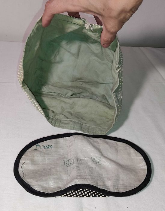 накладка на глаза и шапочка с биофатонами/акция весь декабрь-было 225