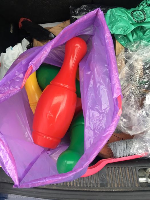 Kręgle plastikowe