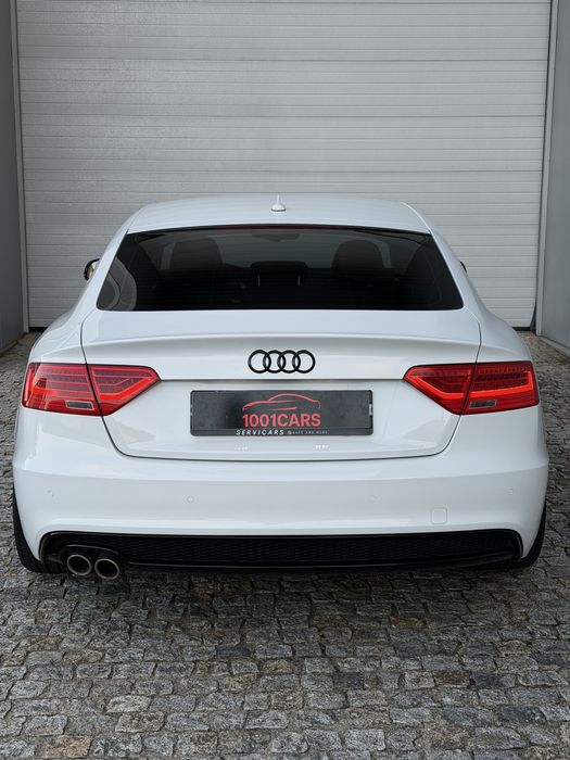 Audi A5 S-line 2.0 tdi 190 cv ( Trato de crédito)