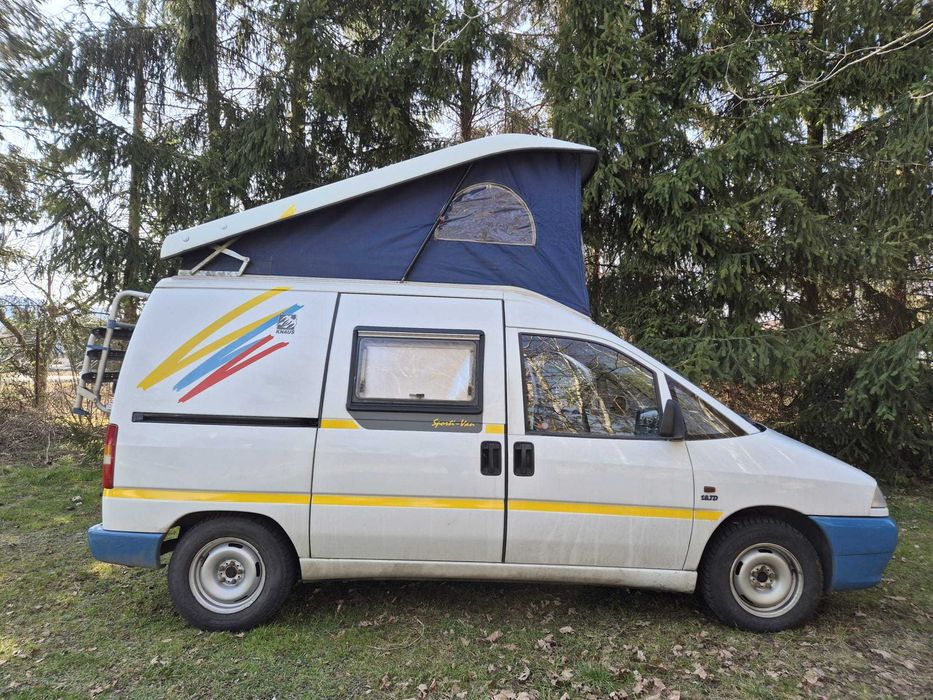Zadbany Kamper Fiat Scudo