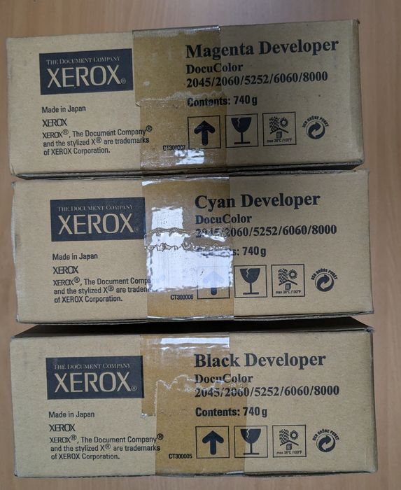 Девелопер Xerox DC7000/8000