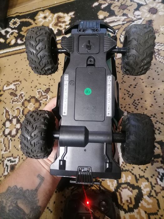 Машина на радіокеруванні rhybor rc monster truck 1:18