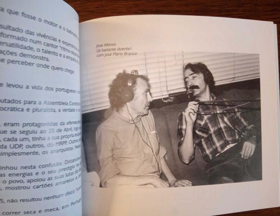 José Niza	- - - - -		José Afonso	- - - - -	Livreto