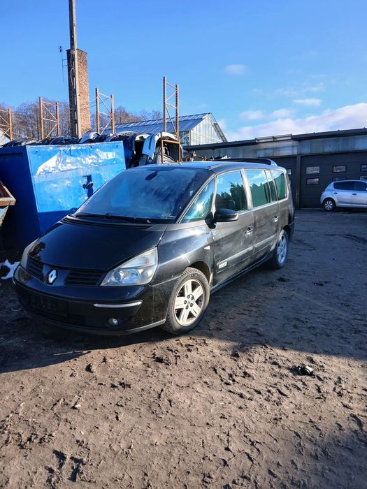 RENAULT ESPACE IV 02- SILNIK 3.0 DCI P9X701 SKRZYNIA SU1007 masaka drzwi klapa tył zderzak błotniki