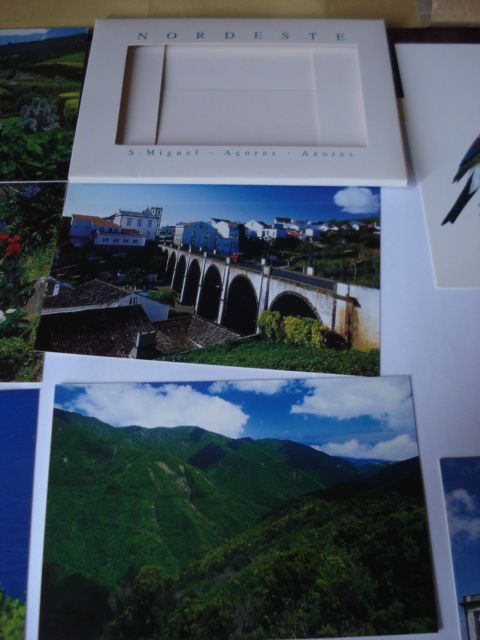 Postais: Nordeste S.Miguel-Açores