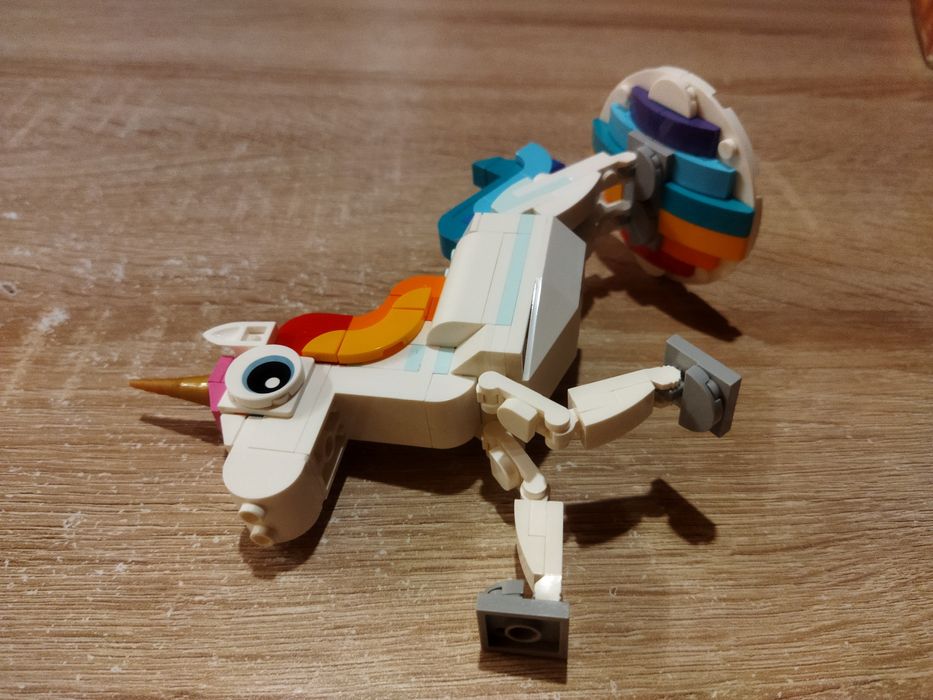 LEGO jednorożec stan kompletny