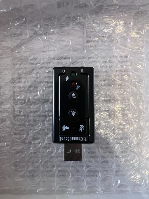 Ewent usb audio adapter 7.1 (Novo)