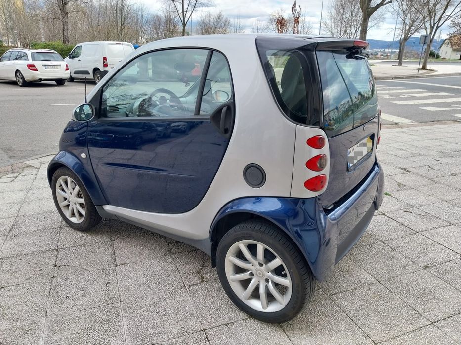 Smart fortwo diesel