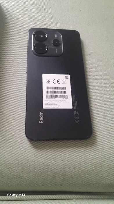 Redmi note 14 Midnigh Black  8 GB RAM    256 GB ROM    NOVO