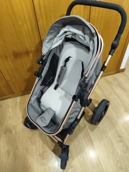 Carrinho bebe trio