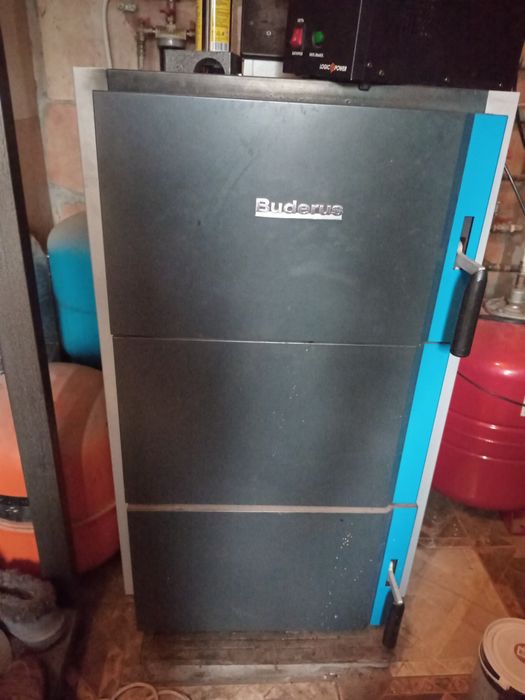 Твердопаливний котел Buderus Logano S171-50kW