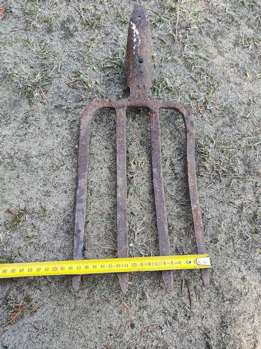 Widły rolnicze ogrodowe metalowe