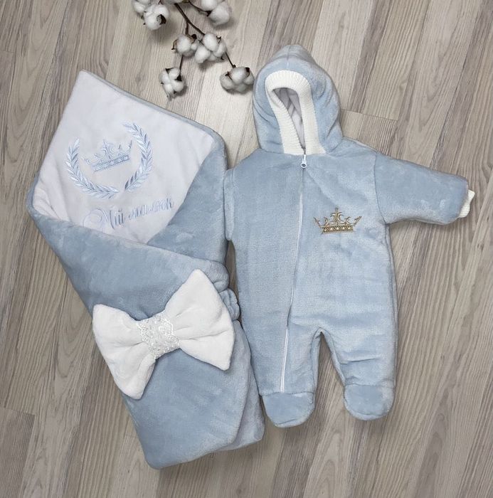 Комплект на виписку зимовий