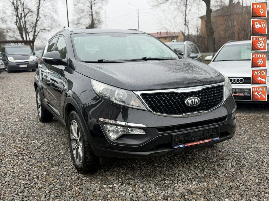 Kia Sportage 1,6 LPG navi car play kamera cofania
