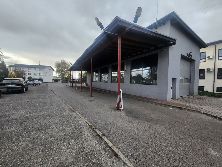 Do wynajęcia funkcjonalna hala 175m2 z wiatą