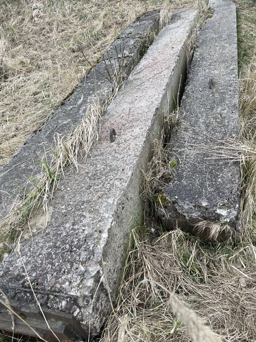 Стовпи бетонні 8 шт