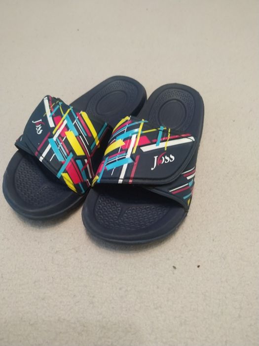Дитячі хлопчачі тапочки