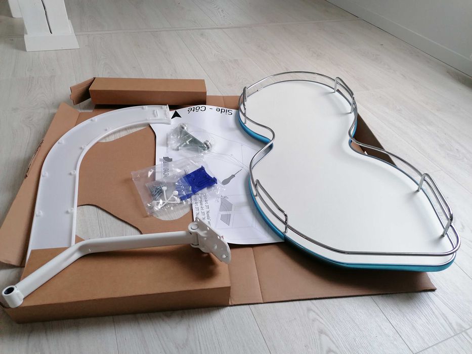 Kosz, półka Cargo, nerka Sige 371