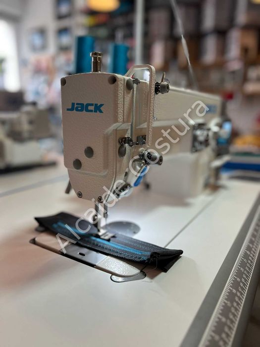 Máquina de costura industrial com zigue-zague JACK novo modelo