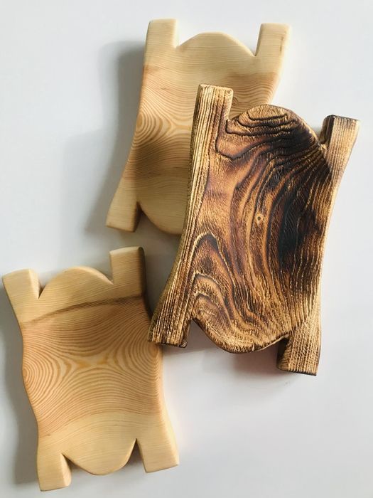 Korytka drewniane od mini do maxi koryta cateringowe weselne XXL