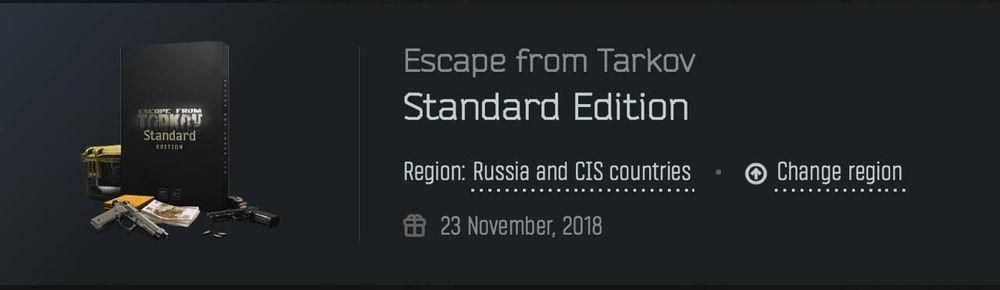 Escape from Tarkov Standard Edition