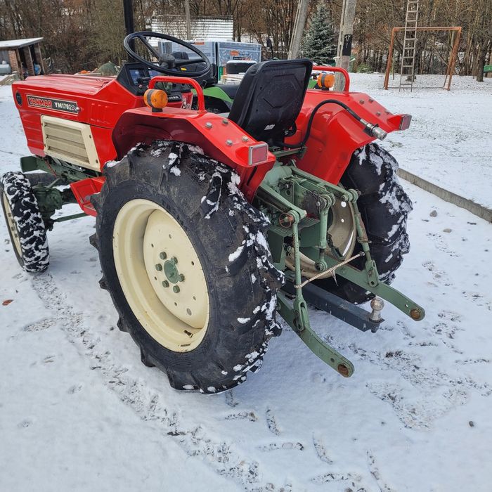 Yanmar YM1702D 1720D 4x4 super stan
