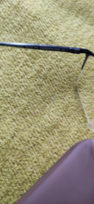 Okulary progresywne -0,5 D -0,75 D Prawe +0,5 D -0,5 D Lewe. Używane.