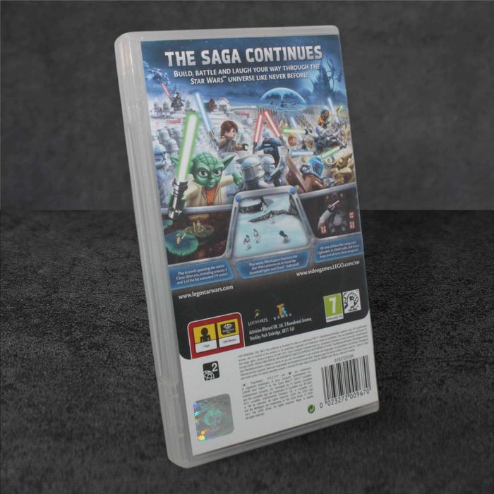 LEGO Star Wars III: The Clone Wars PSP GameBAZA