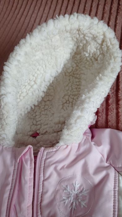 Комбінезон зимовий для дівчинки 80 розмір