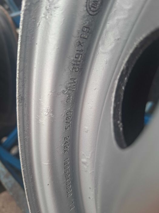 Диски металеві Fiat Ducato -- 5/130 R16 6J ET68.