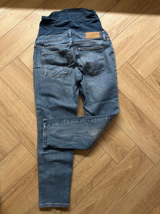Jeansy ciążowe S, H&M