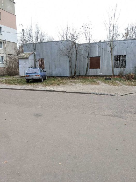 Сдам отдельно стоящее здание на Крошне Житомир