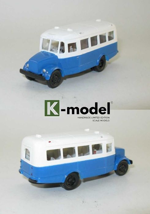 Автобус 1:87(H0) масштаб