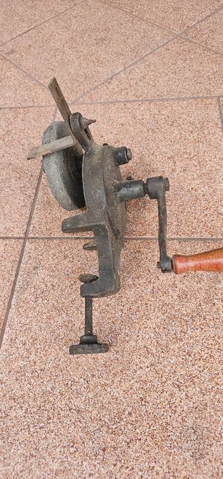 Szlifierka ręczna PRL