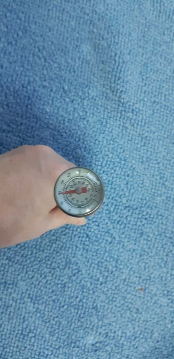 Termómetro para Alimentos com Sonda em Inox NOVO