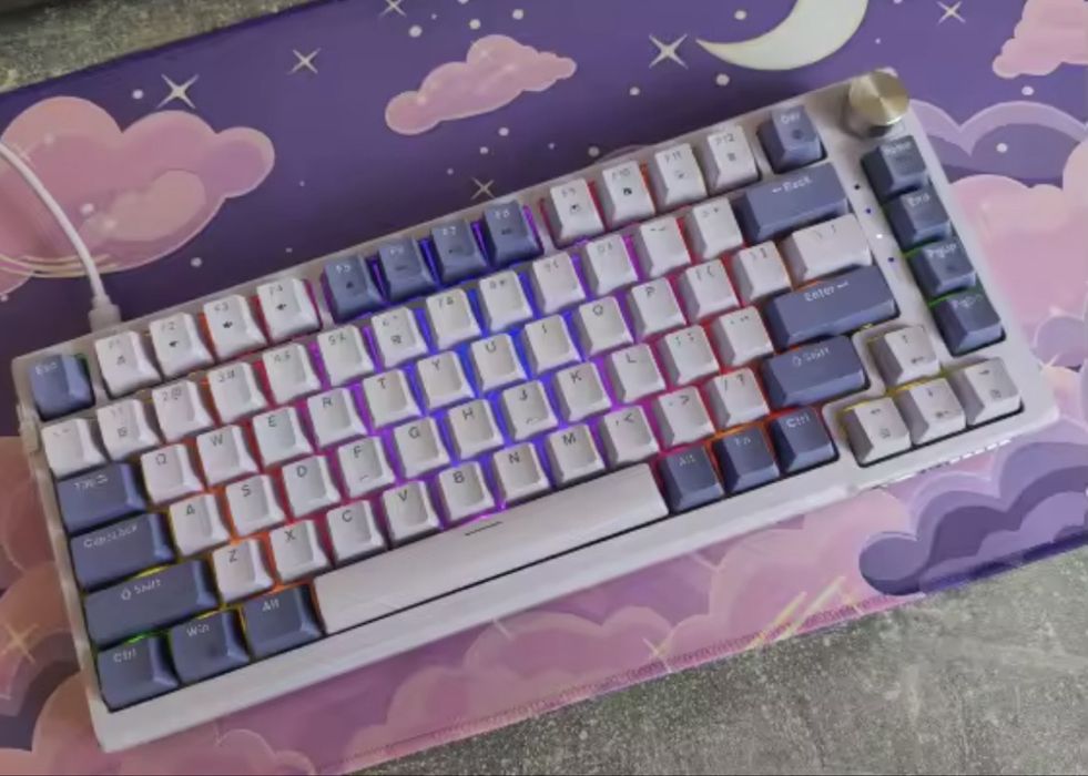 АКЦІЯ! Клавіатура 75% MageGee SKY81 Violet