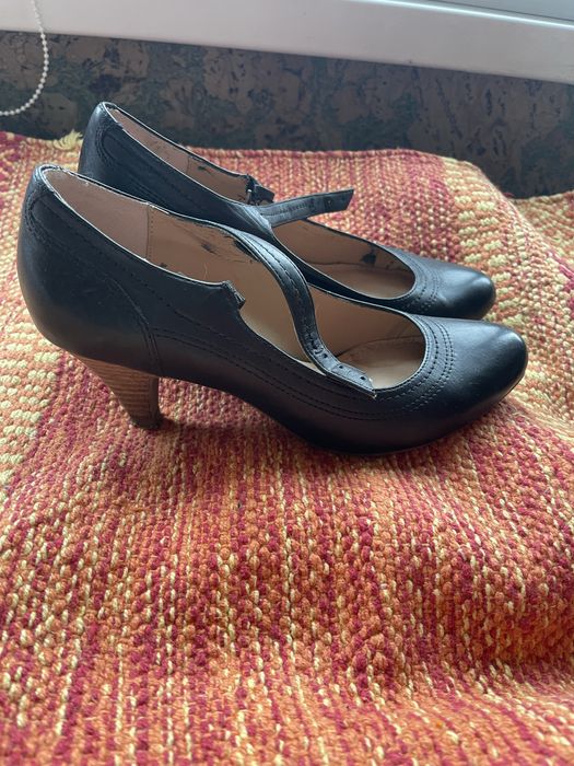 Туфлі жіночі шкіряні
