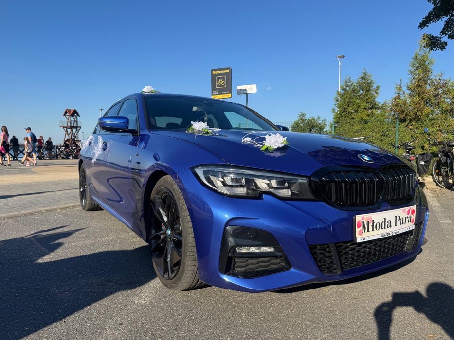 Samochód auto do ślubu Bmw  serii 3